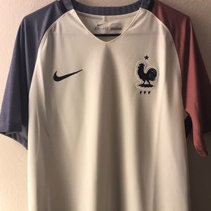 Nike 2018 France Away Jersey